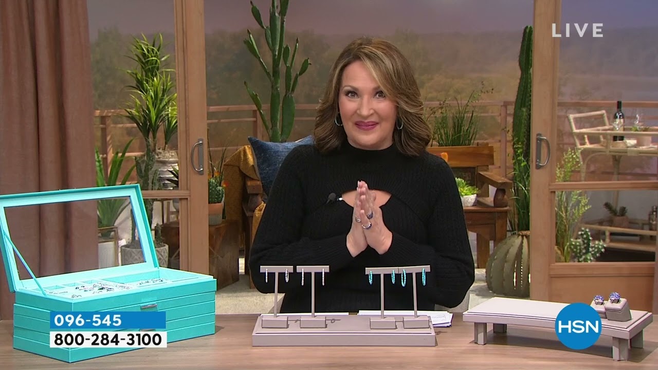 HSN | Colleen Lopez Gemstone Jewelry 02.07.2023 - 07 PM