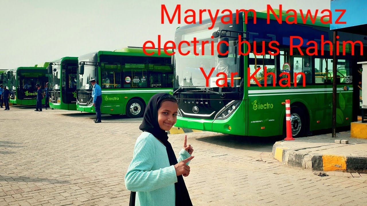 Rahim Yar Khan electric bus Iftar CM Punjab Maryam Nawaz