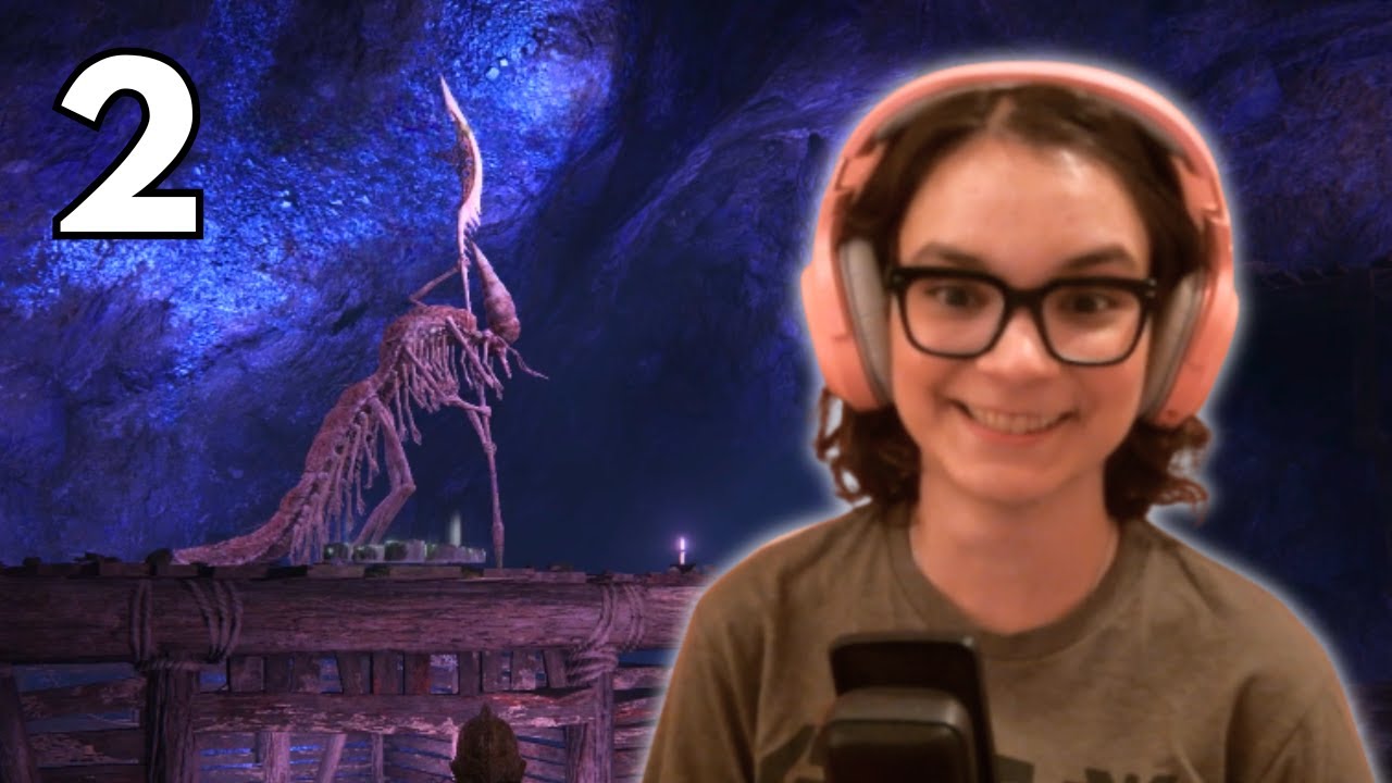 Enemies in this game are scary | Souls noob plays Elden Ring [2]