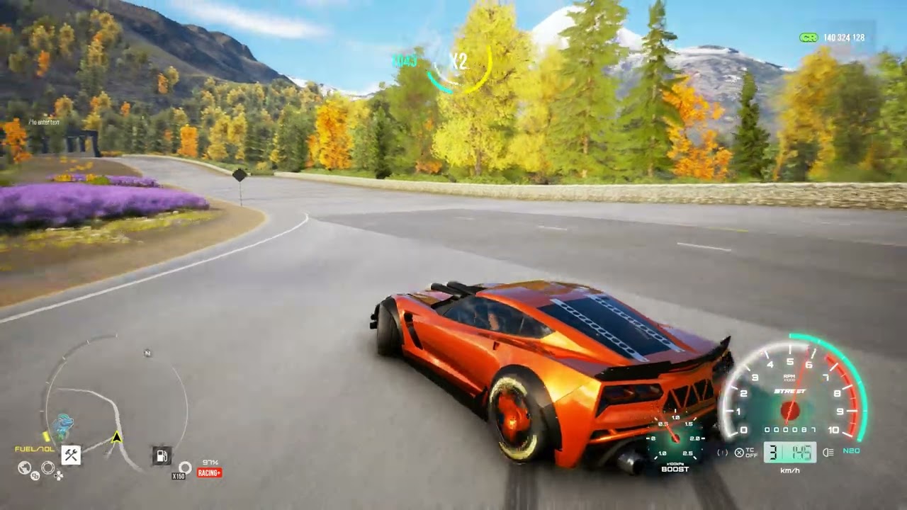 CarX Street PC- How to reach 400 kmh