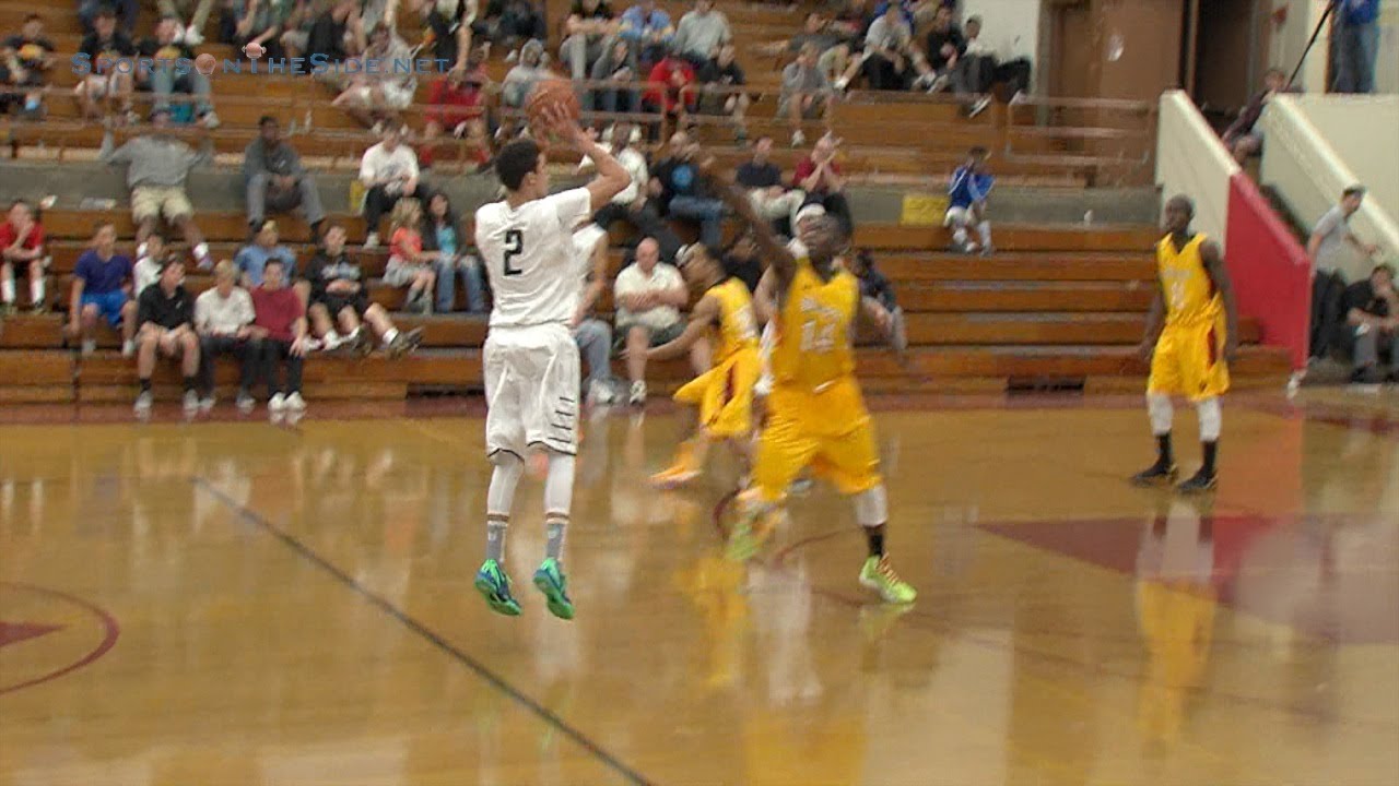 Lonzo Ball '16, Chino Hills Sophomore, 2013 UA Holiday Classic at Torrey Pines