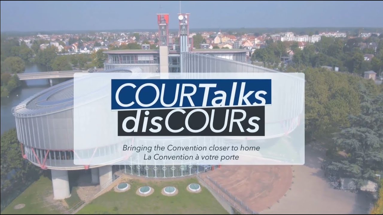 (ENG) ECHR - COURTalks-disCOURs, Admissibility of an application (English version)