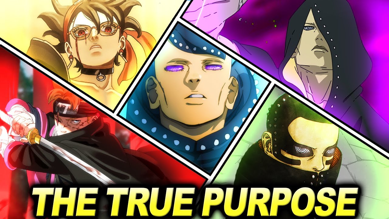 What Is The Shinju’s True Goal? A Boruto Analysis