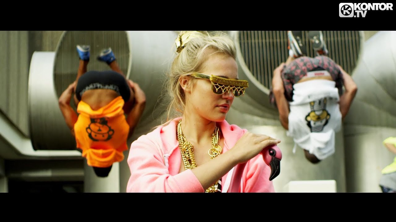 AK Babe - We Don't Care [Like A Honey Badger] (DJ Antoine vs Mad Mark Edit) (Official Video HD)