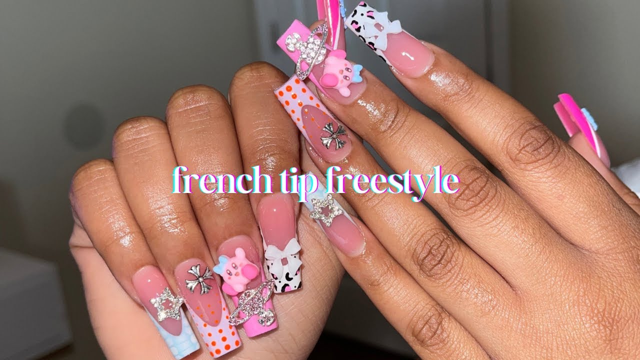 French Tip Freestyle | Watch Me Work ♡