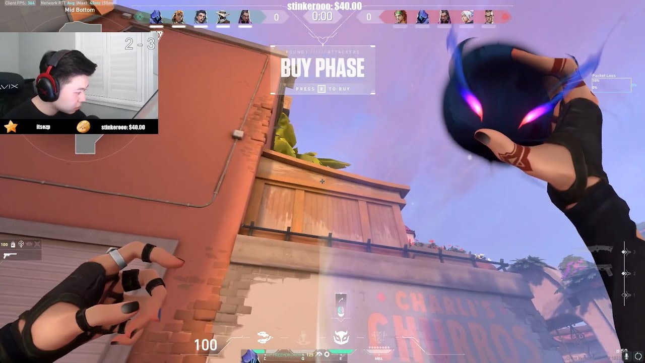 SUNSET! 100T DERREK FADE VALORANT RANKED GAMEPLAY [Full Match VOD]