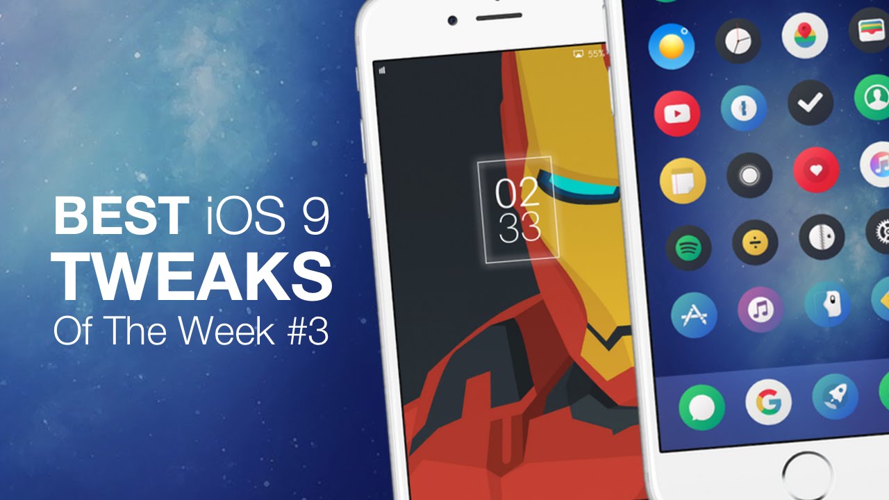 BEST iOS 9 Cydia TWEAKS Of The Week #3 2016 For iPhone, iPod & iPad