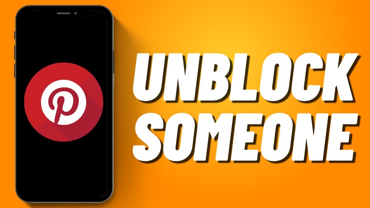 How to Unblock Someone on Pinterest