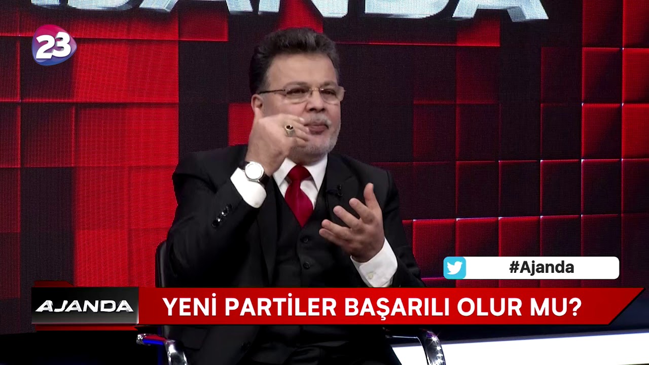 AJANDA 02.12.2019 / YENİ PARTİLER BAŞARILI OLUR MU ?