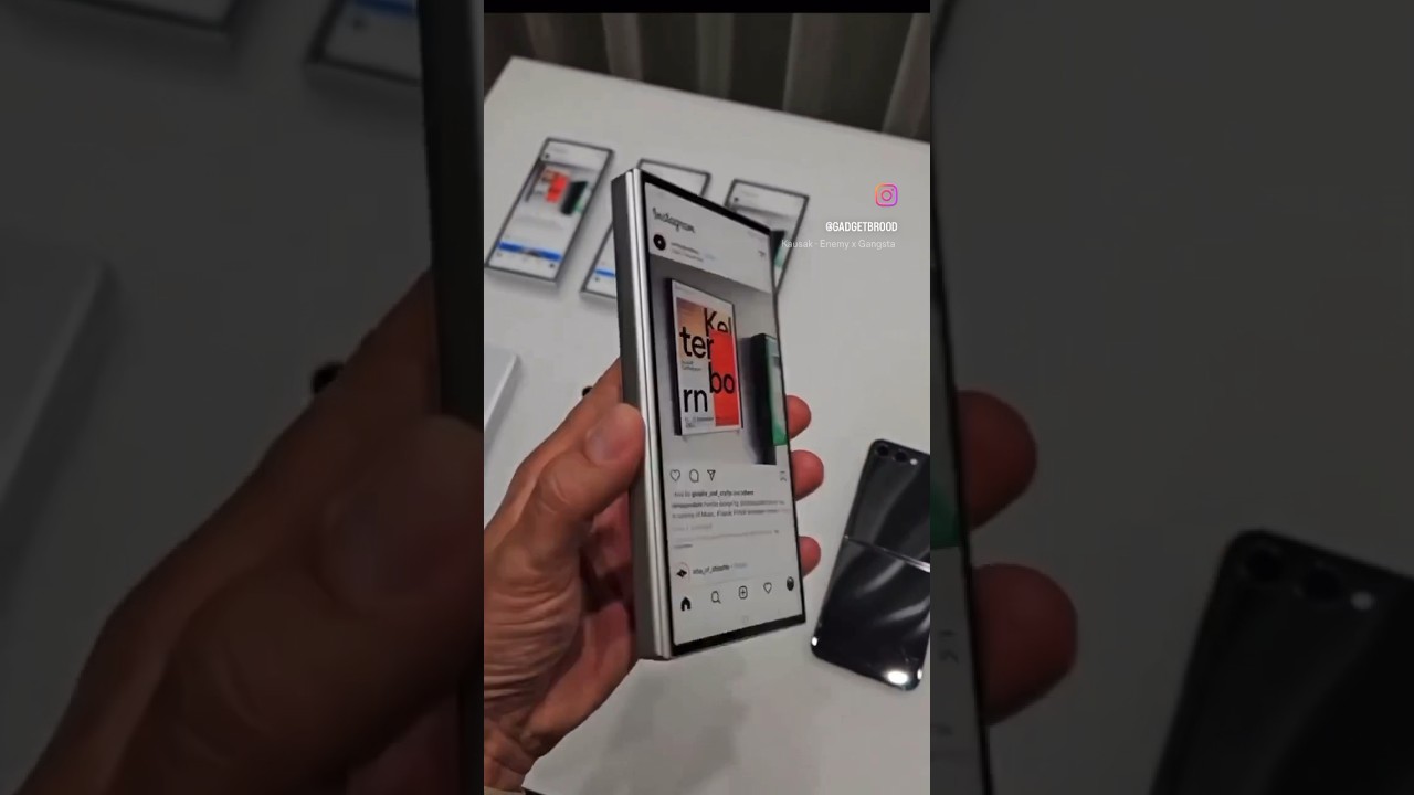 SAMSUNG Z FOLD 8 FIRST LOOK 😱🤯😨 