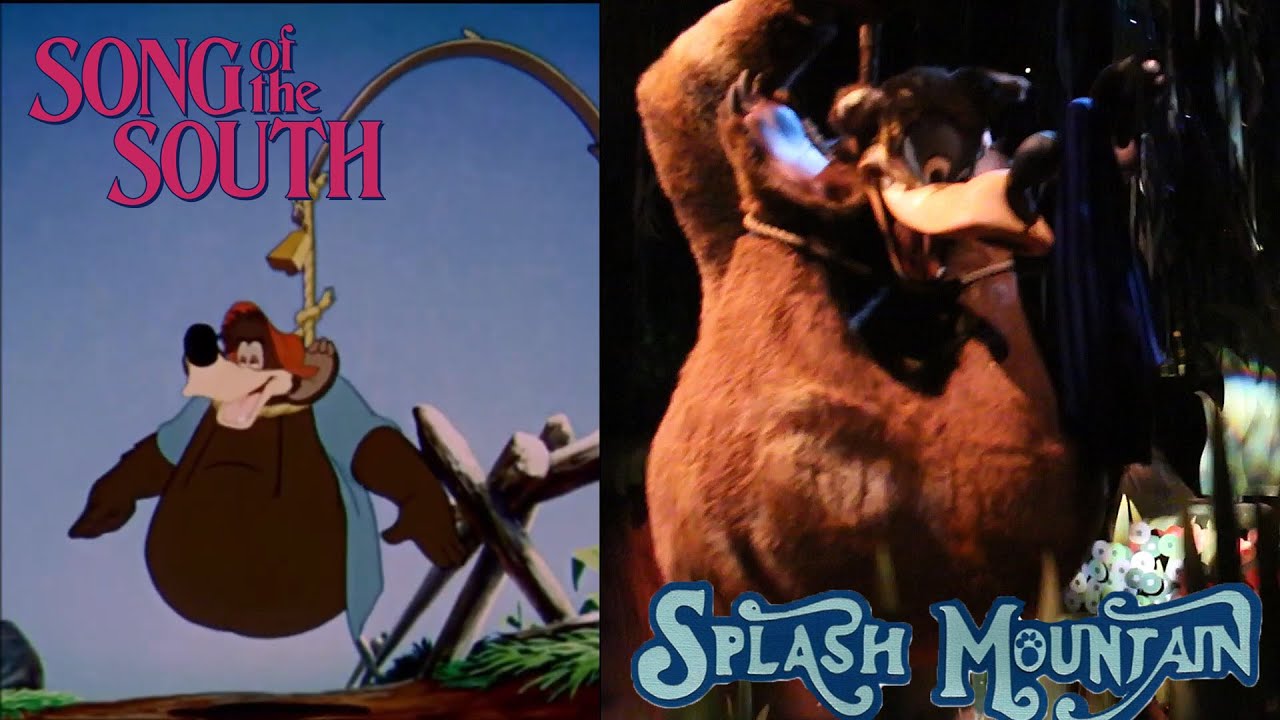Splash Mountain & Song of the South Comparison | Splash Origins