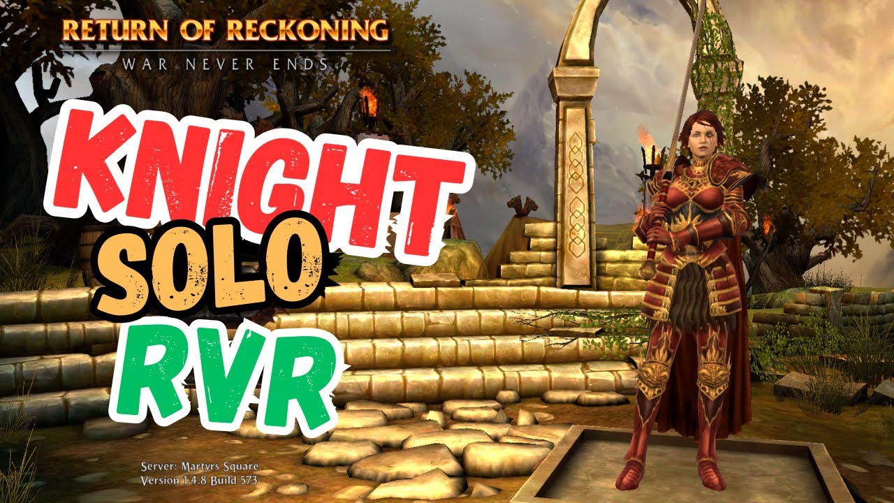 Warhammer Online | Return of Reckoning | Solo Knight in RvR