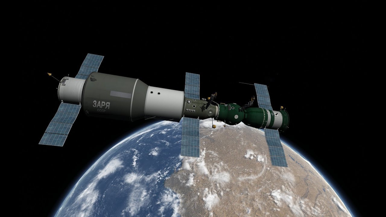 KSP: Salyut-1