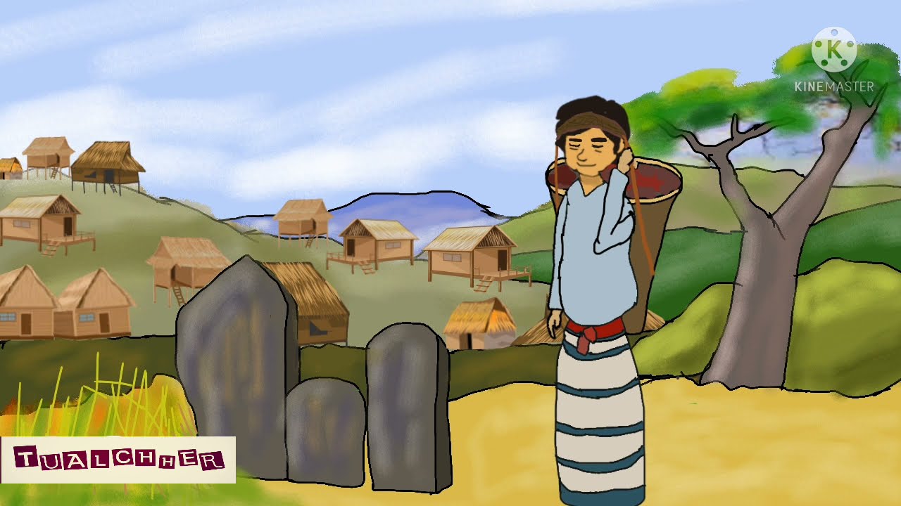 LIANDOVA LEH TUAICHAWNGI HMANGAIHNA//Mizo thawnthu episode 2//TUALCHHER MIZO CARTOON