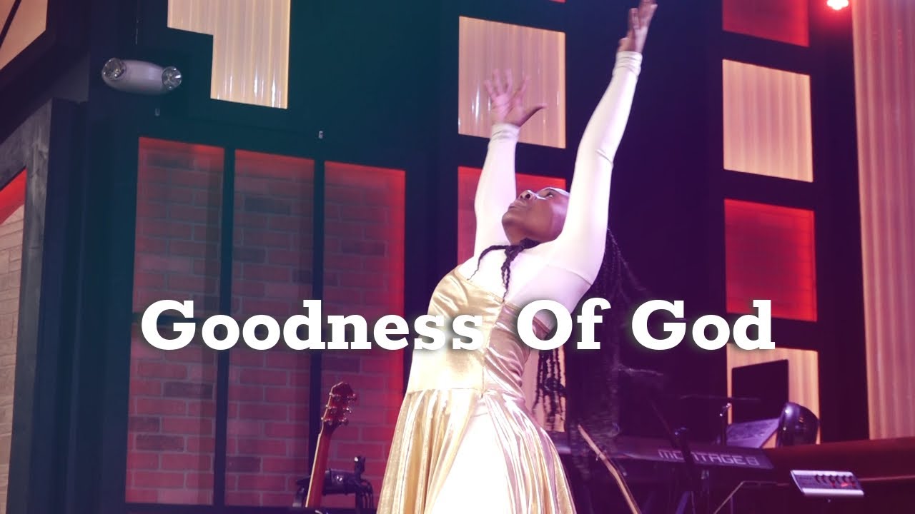 Goodness Of God Praise Dance | Darnella