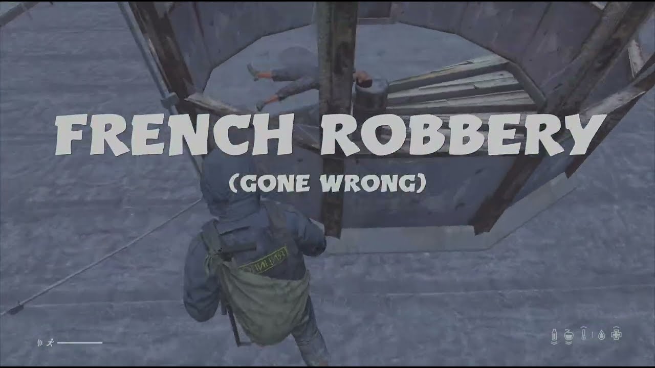 DayZ - 3 French Guys Tried to Rob Me