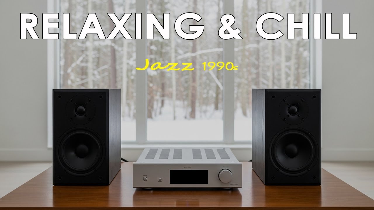 Relaxing & Chill x Jazz 1990s – Chill Mix for Work, Study & Relaxation