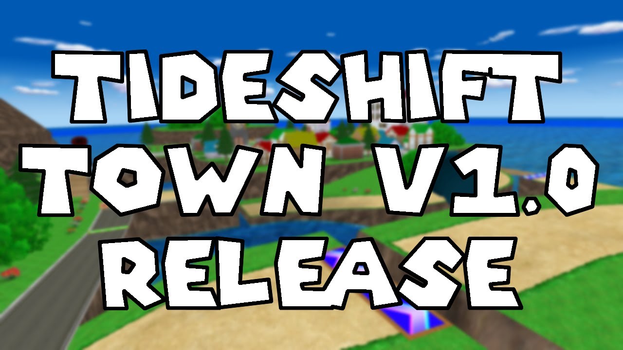 Tideshift Town v1.0 Release [MKWii]