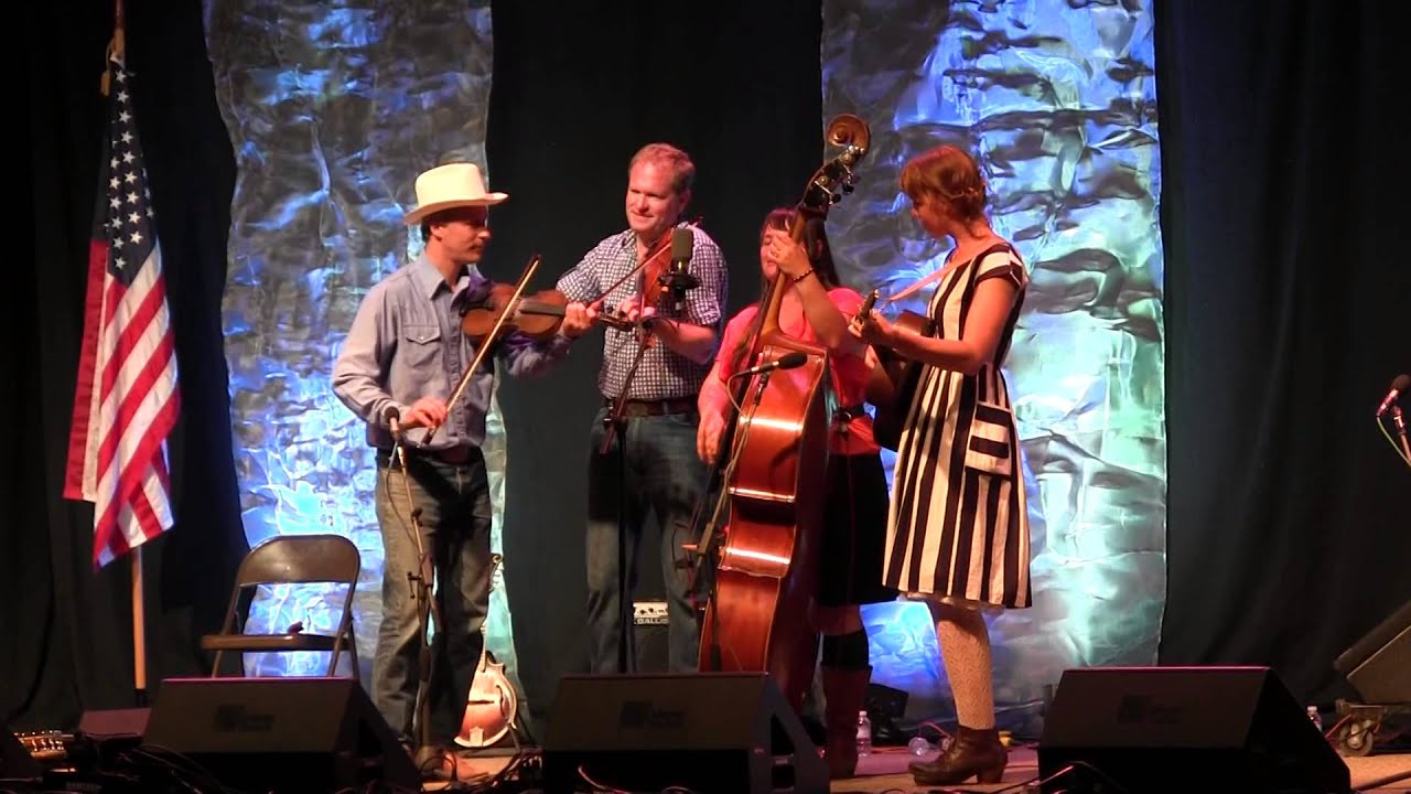 You'll Be Mine Forever - Foghorn Stringband at CBA Festival