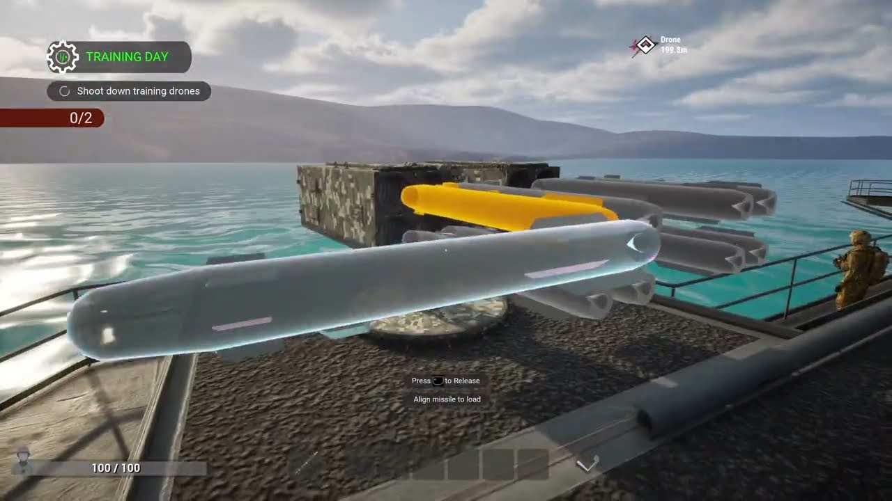 Mars achievement in Military Logistics Simulator