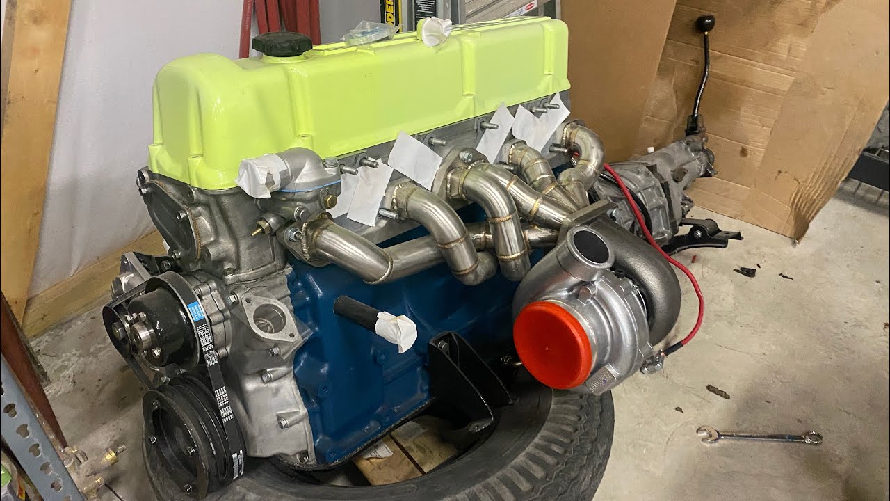 240z-L28 full engine install and start