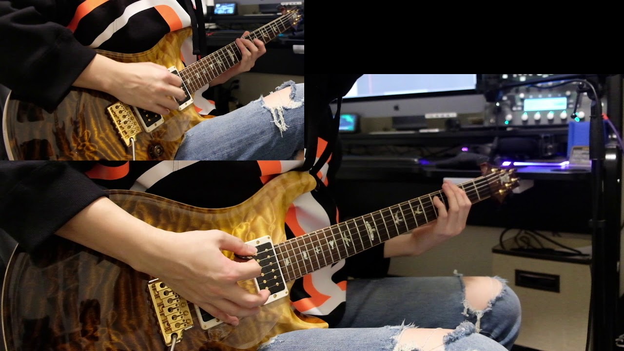 Cyber Formula SIN - OST/BGM Part1 Guitar Cover