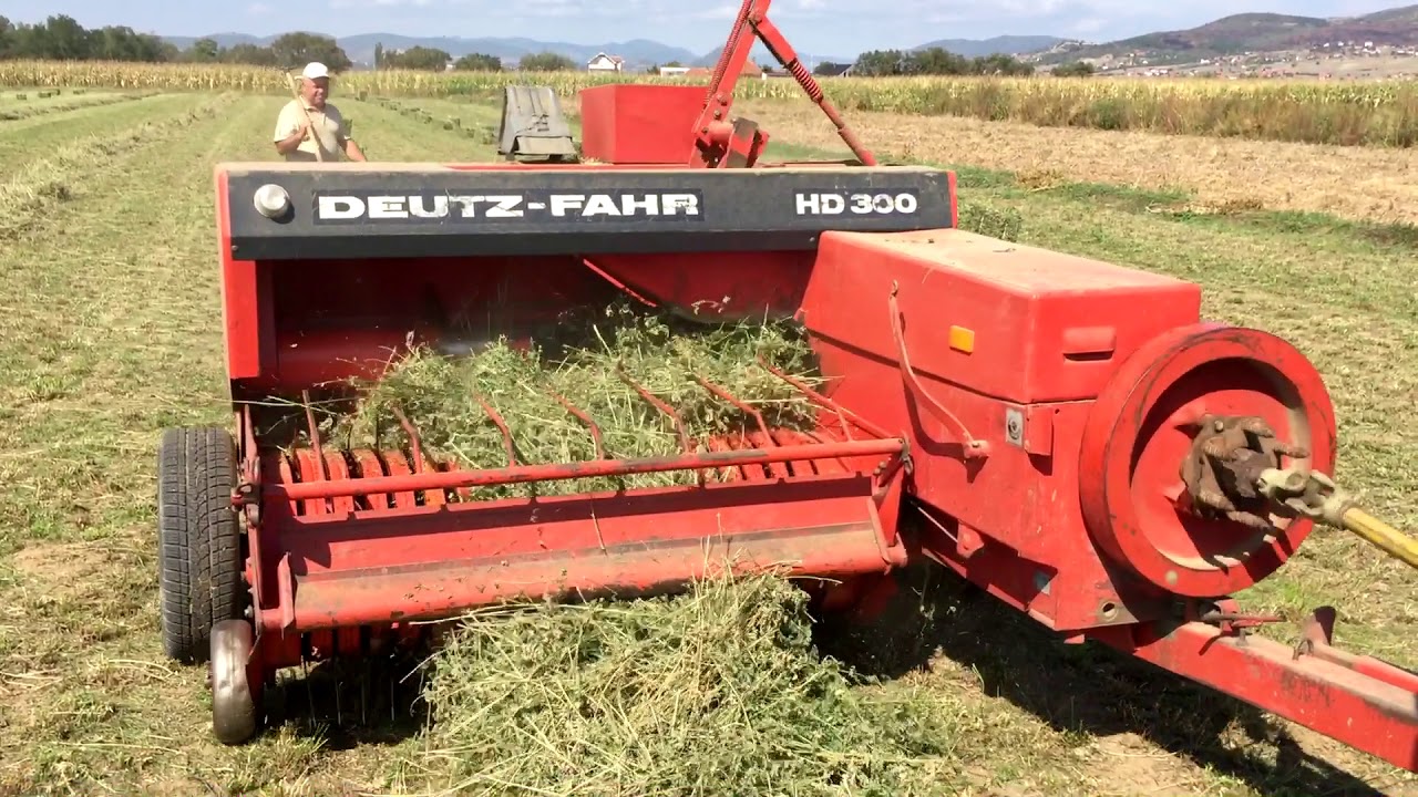 IMT 542+Deutz Fahr HD 300(Video HD)