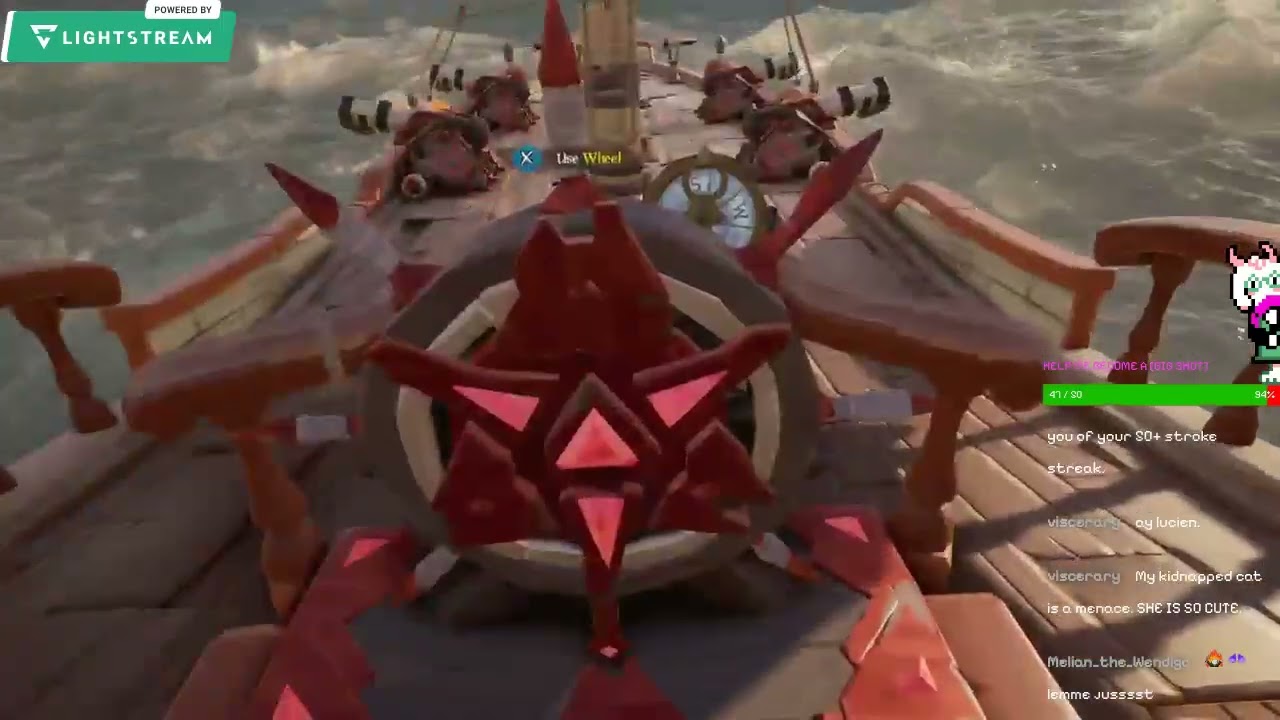 Feb 20, 2026 VOD | Sea of Thieves | Ft. MR_TH0R & Viscerary