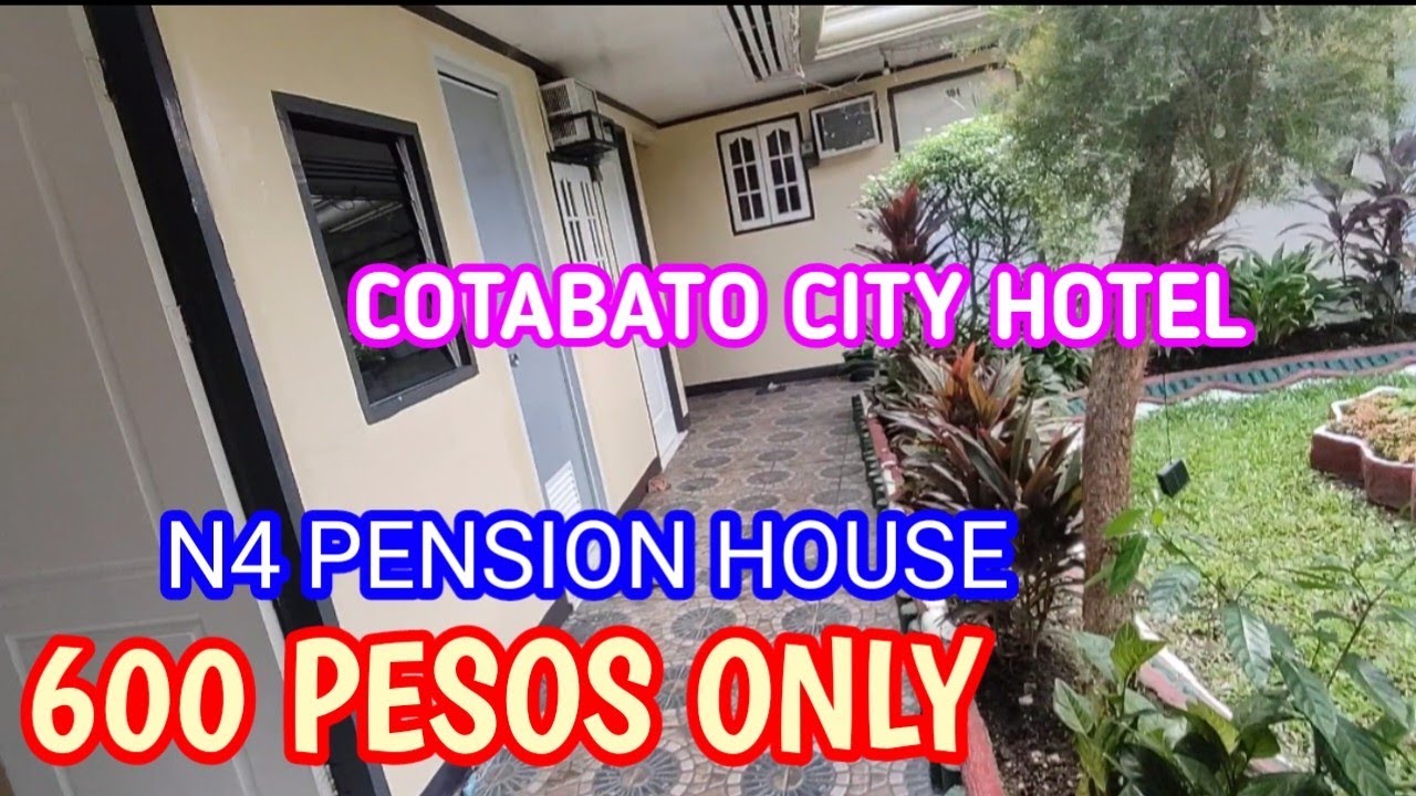 COTABATO CITY CHEAPEST PRICE BUT COZY AND DECENT HOTEL??
