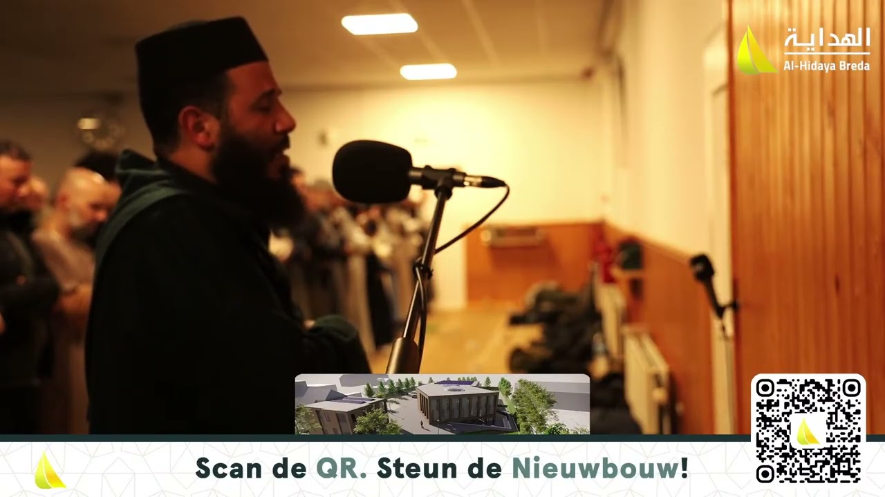 LIVE - Taraweeh - 2de nacht Ramadan 2026