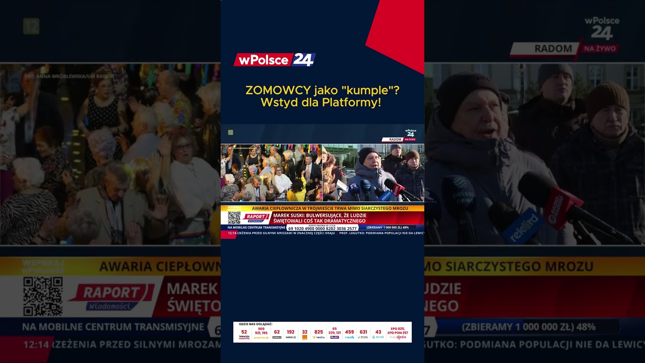 Hańba w Radomiu! Oburzająca potańc&oacute;wka! ZOMOWCY jako &bdquo;kumple&rdquo;?