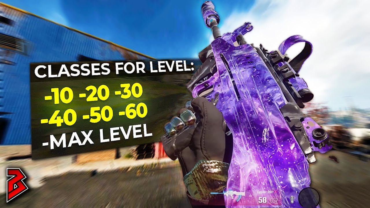 INSANE CYPHER 091 Build at level 20?! 😳 Best Cypher Loadouts in Warzone(10, 20, 30... Max Level)