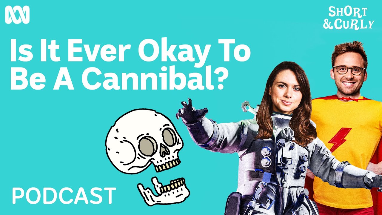 Is It Ever Okay To Be A Cannibal? | Short & Curly | ABC Big Kids