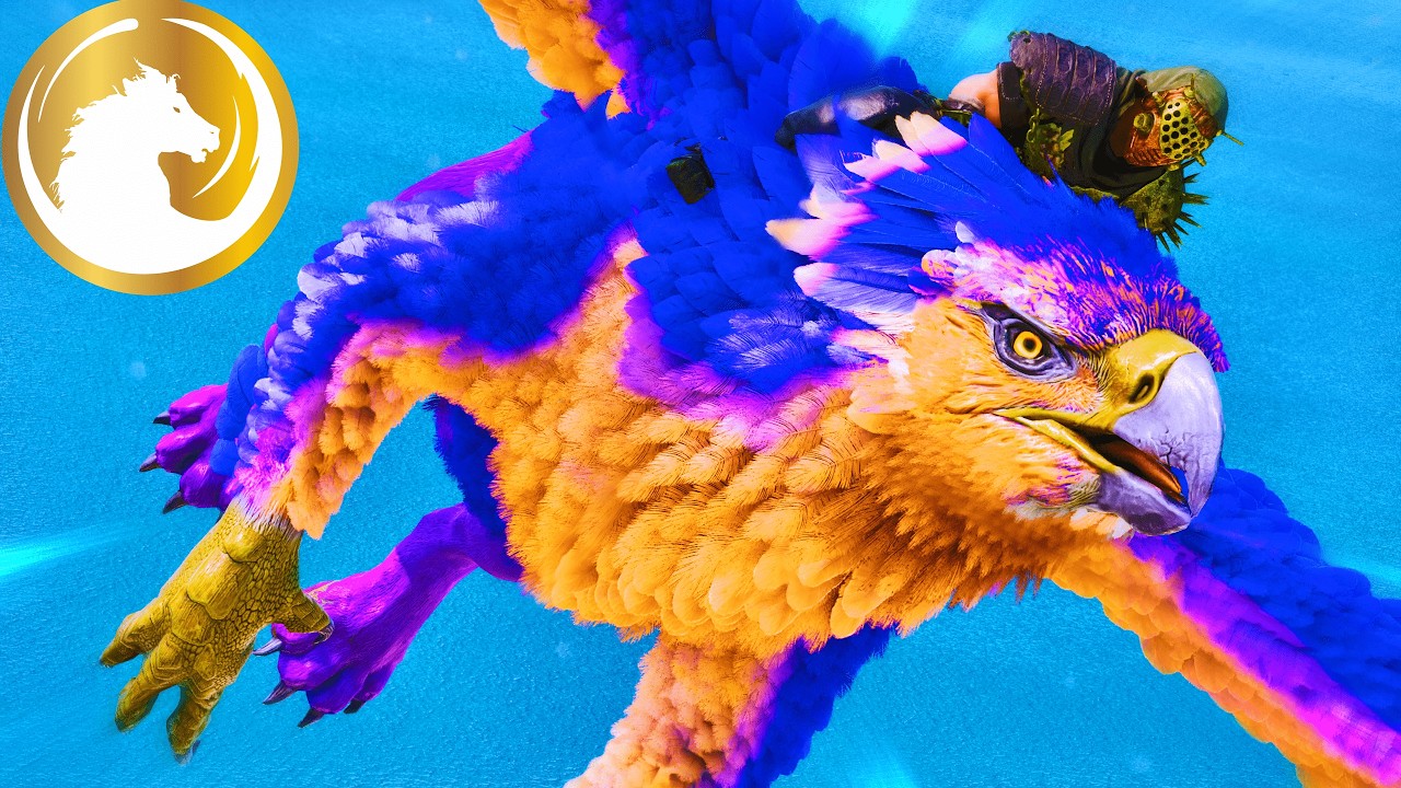 Ark'ta İlk Defa Griffin Mutasyonu Yaptım! Bölüm 19