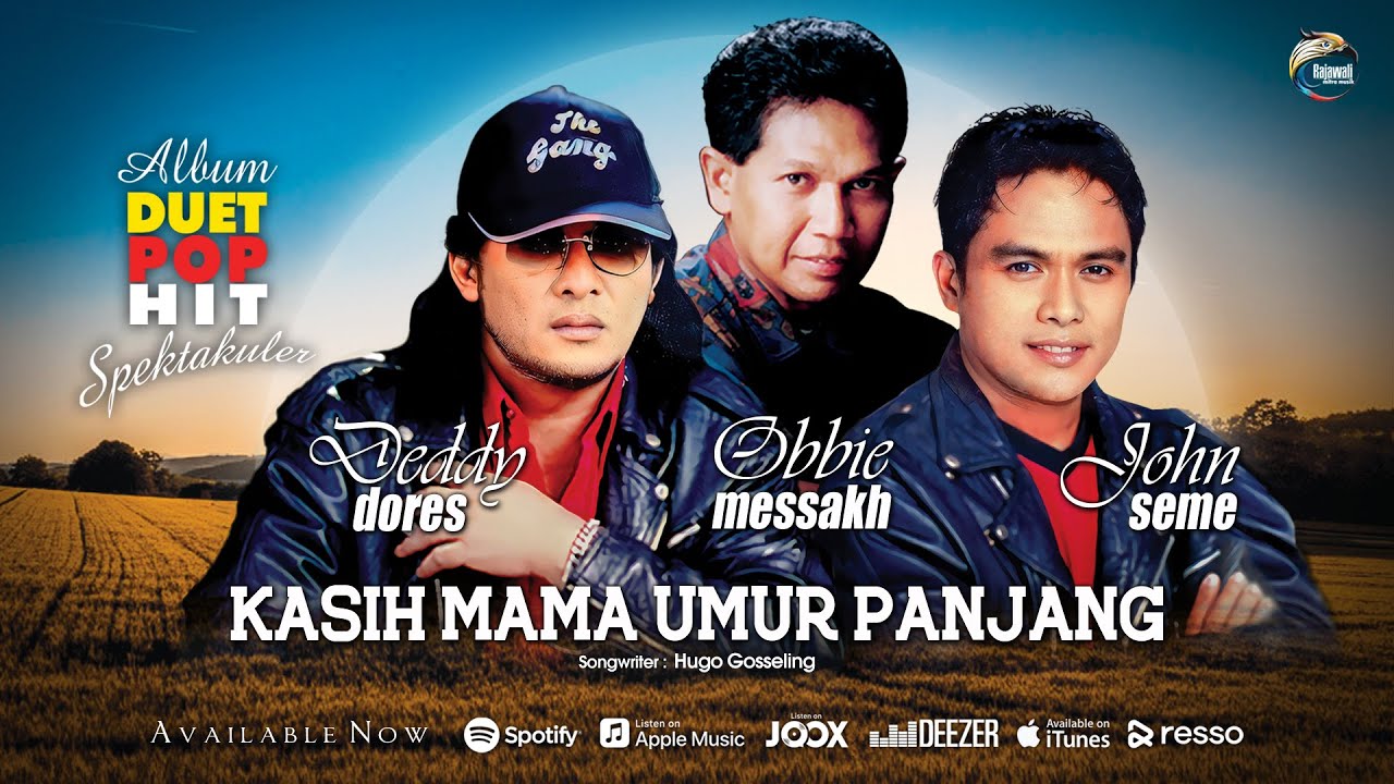Deddy Dores, Obbie Messakh feat. John Seme - Kasih Mama Umur Panjang [OFFICIAL]