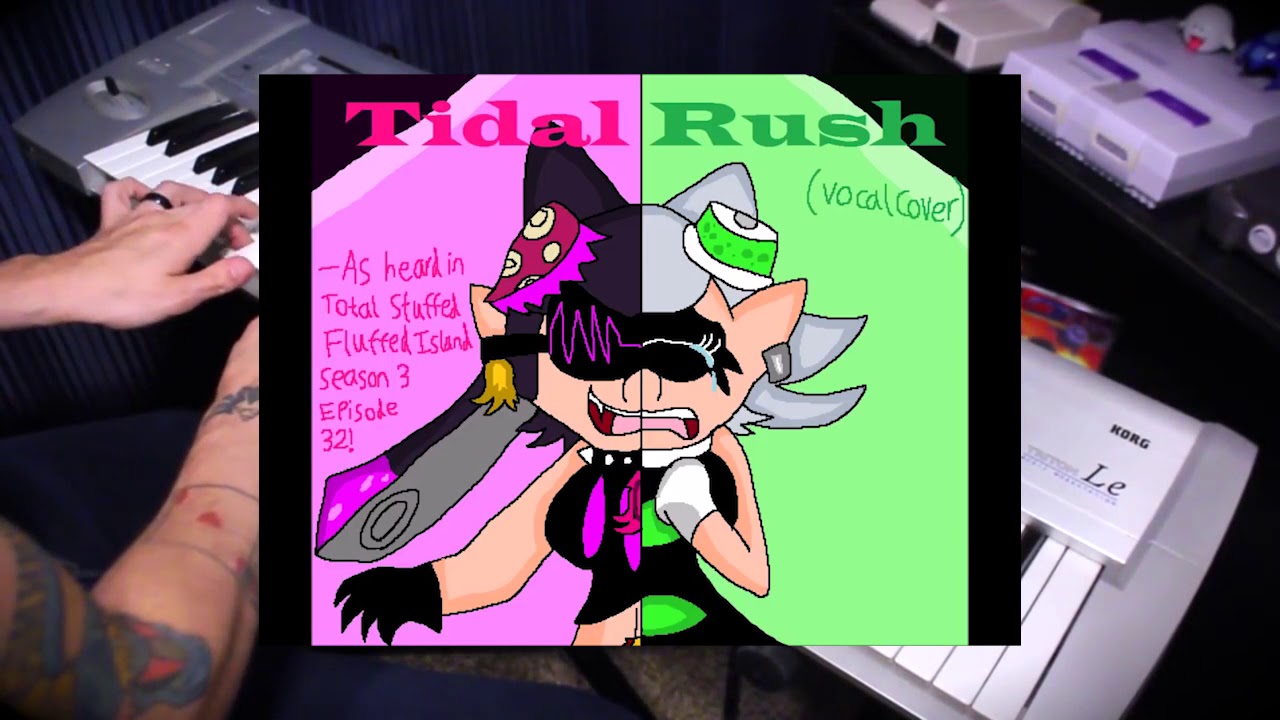 Tidal Rush (Splatoon 2) - GaMetal Remix + Tidal Rush Cover (MASHUP)