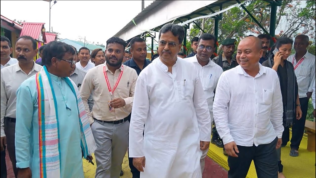 Visit of Hon'ble Chief Minister in Amarpur RD Block