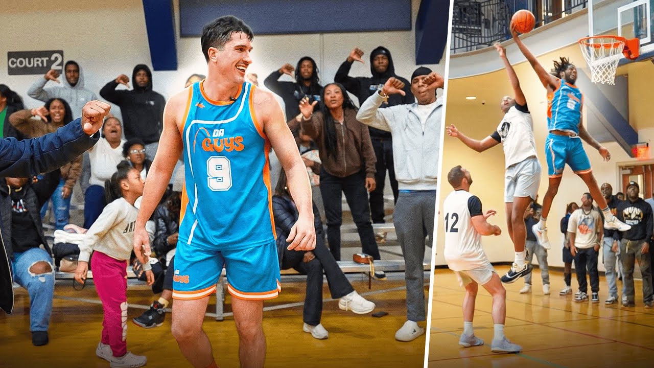 THIS WHOLE CROWD WAS AGAINST US! Trash Talk Gets Ugly in Semifinals 😳