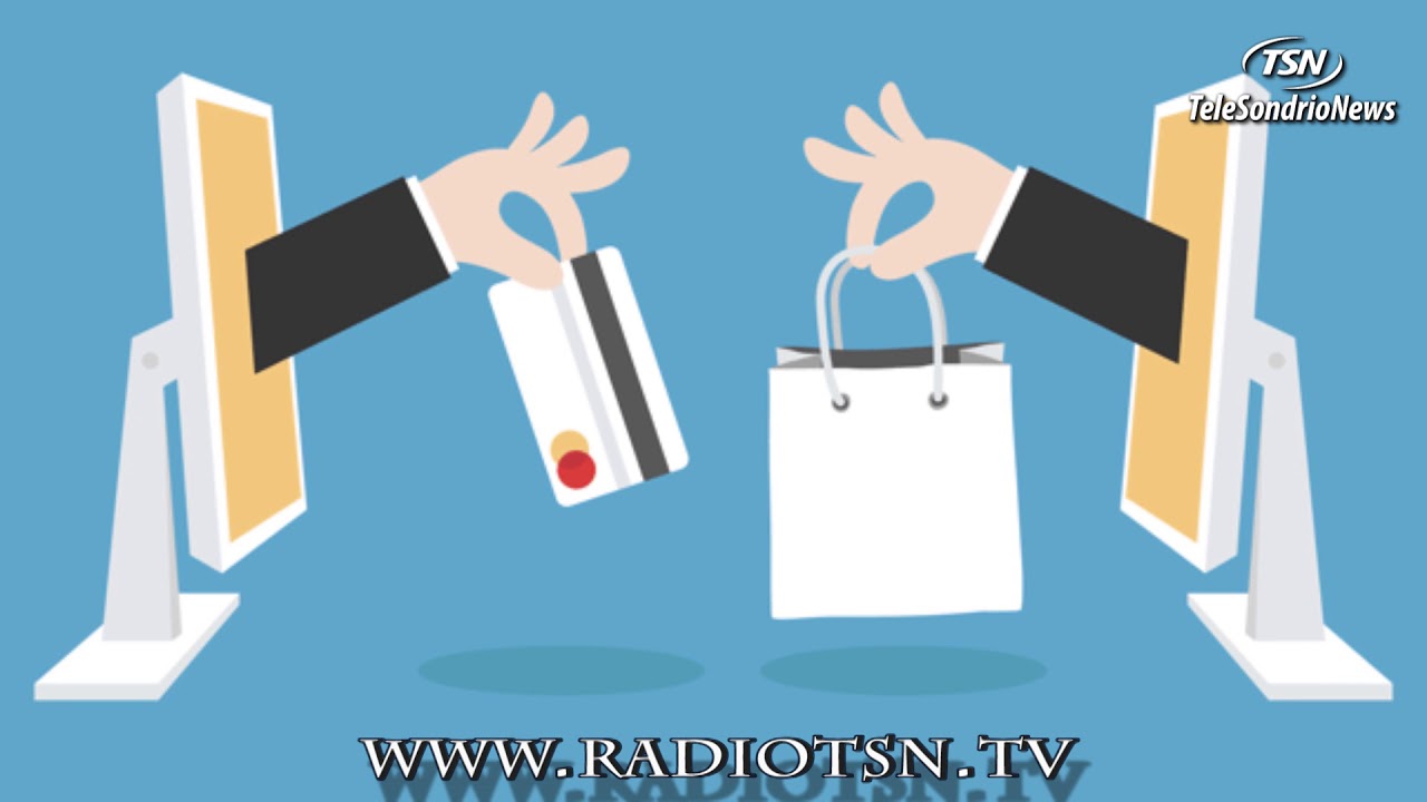 Acquisti on line. Sondrio prima in Italia