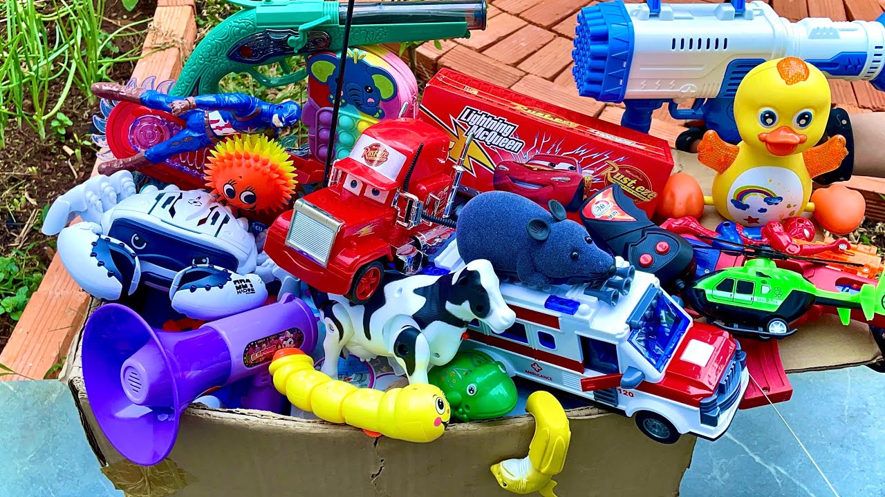 Toy asmr ,