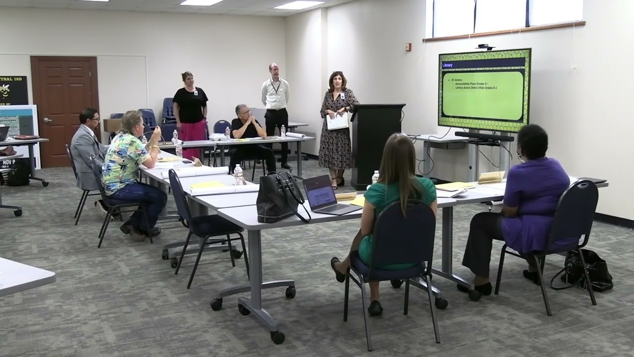 East Central ISD Special Board Meeting 10/25/22