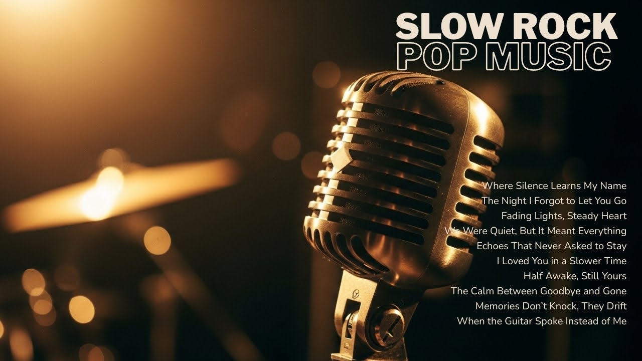 Romantic Slow Rock Love Songs Playlist 💔 Guitar Ballads That Touch the Heart