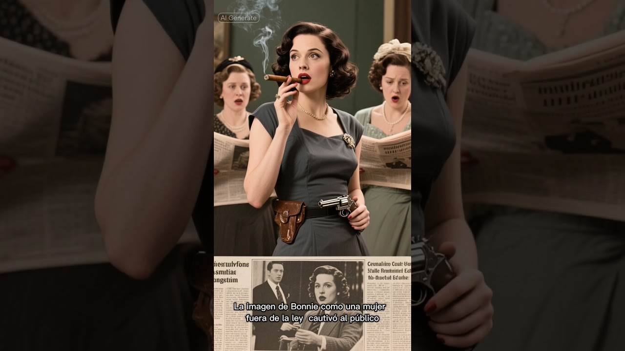 Fugitivo apasionados Bonnie Parker y Clyde Barrow 