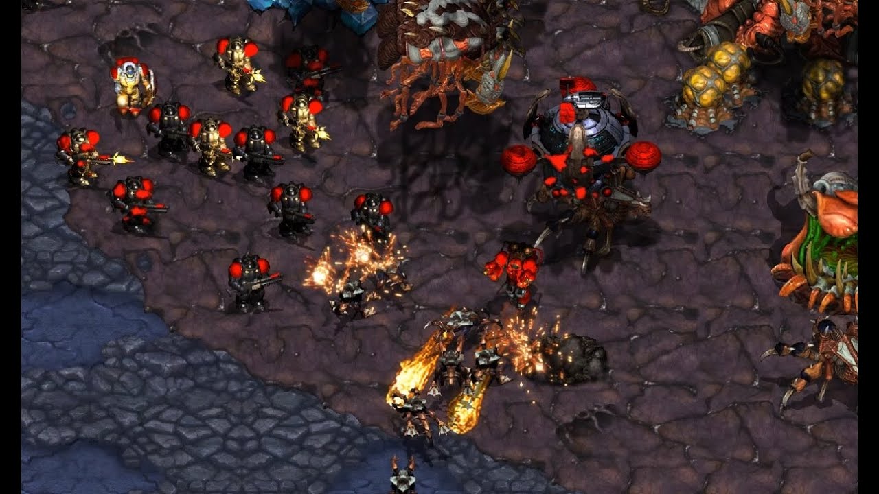 Hyuk (Z)! 🇰🇷 JyJ (T)! 🇰🇷 on Blue Storm - StarCraft - Brood War Remastered
