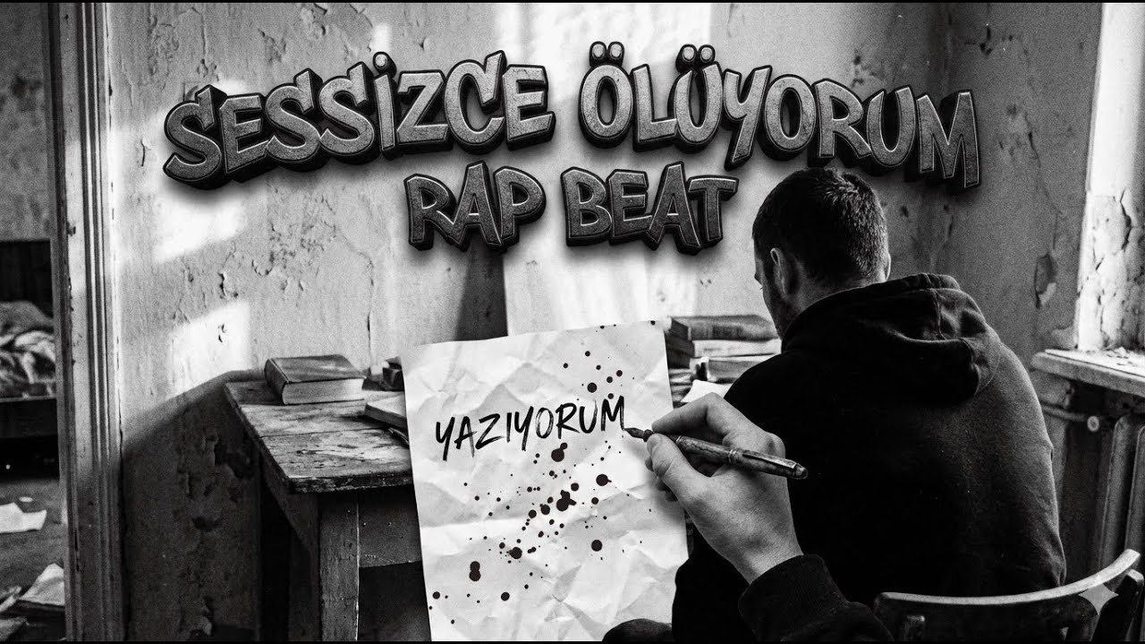Sessizce Öleceğim Rap (BEAT) Kan Donduran Bir Kalemim