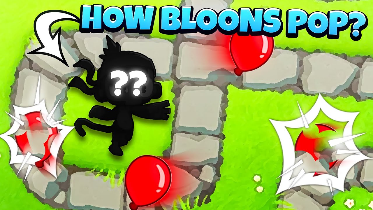 Can we GUESS THE TOWER based on HOW BLOONS POP? (BTD 6)