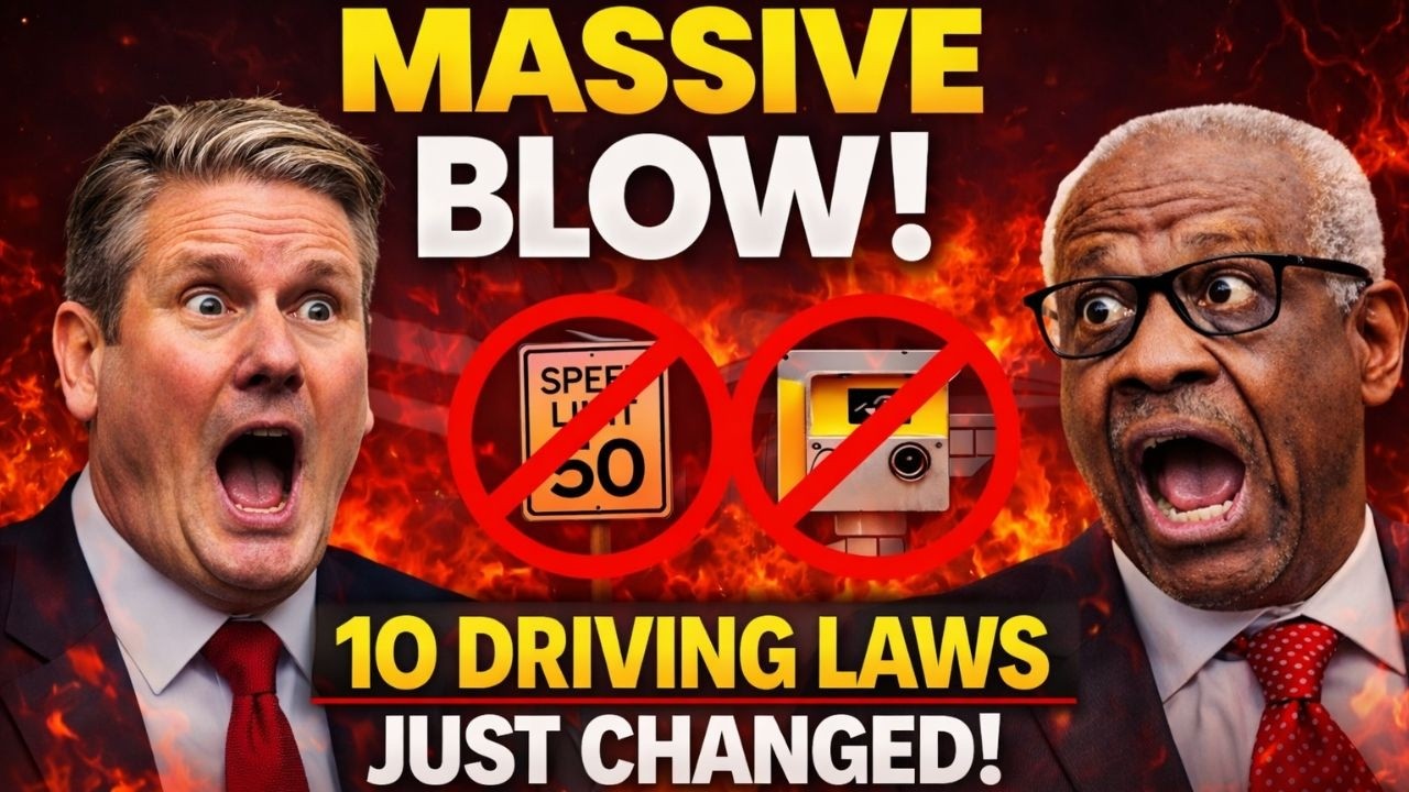 10 Driving Laws Just Changed in 2026 — Most Drivers Miss #3, New Rules Every Driver Must Follow