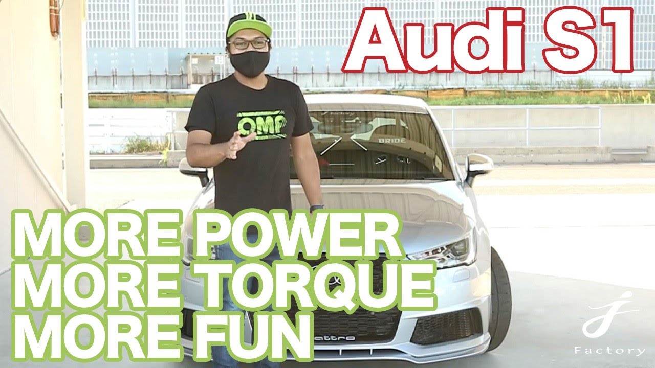 【AUDI S1】見た目はお買い物車、なのに速い【サーキット】