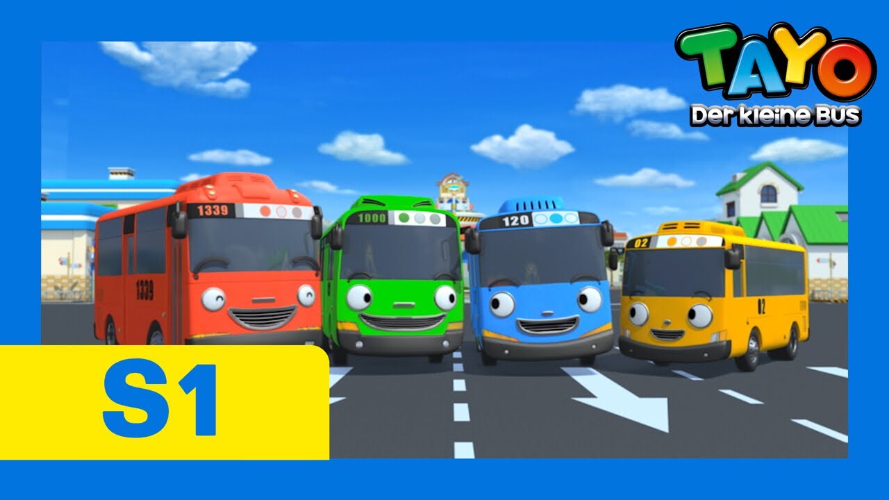 Tayo Spielzeit 1 Er&ouml;ffnungslied l Tayo Der Kleine Bus
