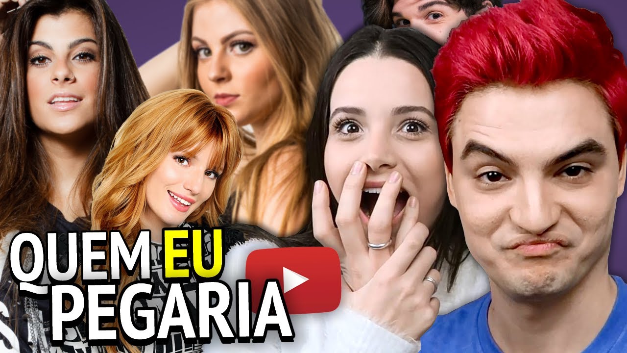 QUEM EU PEGARIA NO YOUTUBE (revanche) [+13]